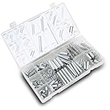 XtremepowerUS 200pc Compressed & Extended Spring Assortment Kit