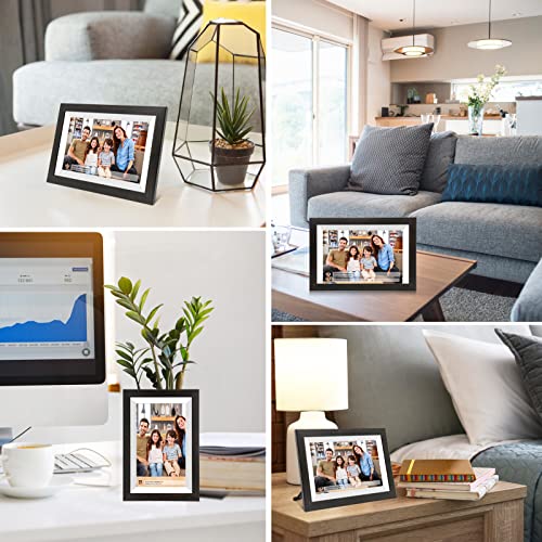 Swaparty Frameo 10.1 Inch Smart Digital Picture Frame WiFiShare Videos