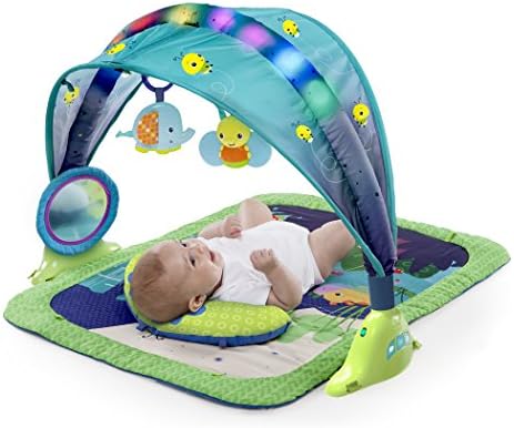 bright starts light up lagoon activity gym