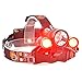 Best LED Headlamp Flash Light - Waterproof Super Bright Head Flashlight & RED Lights Adjustable for Camping Reading Hiking Running Fishing Hunting Cycling - Brightest Focused Work Lamp Headlight