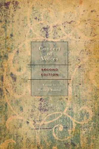Victor J Ramraj Concert Of Voices An Anthology Of World