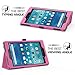 MoKo Case for Fire HD 8 2015 [Previous 5th Gen ONLY] - Slim Folding Cover with Auto Wake/Sleep for Amazon Kindle Fire HD 8