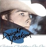 Disco de Dwight Yoakam: «Guitars Cadillacs Etc» (Anverso)