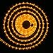 WYZworks 576LEDs, 50ft LED Outside Rope Lights, Waterproof Permanent Outdoor ETL Certified Connectable Clear Tube, Christmas Palm Tree Holiday Decorative Landscape Patio Accent Lighting - Orange