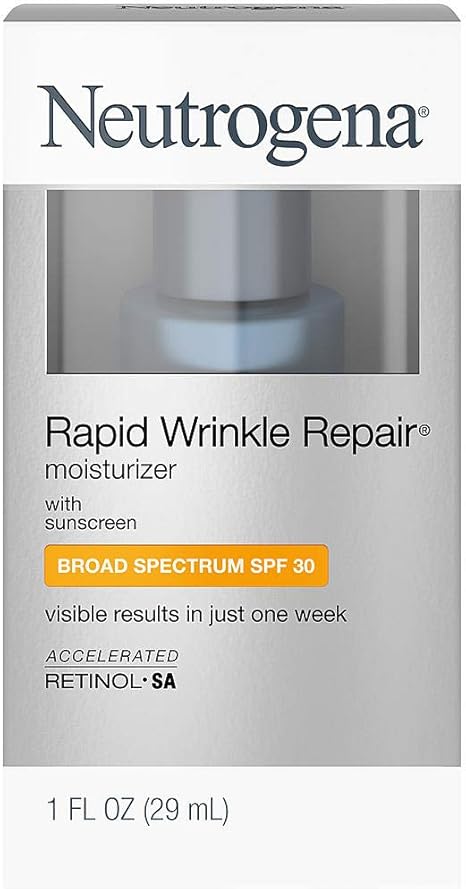 neutrogena rapid wrinkle repair moisturizer