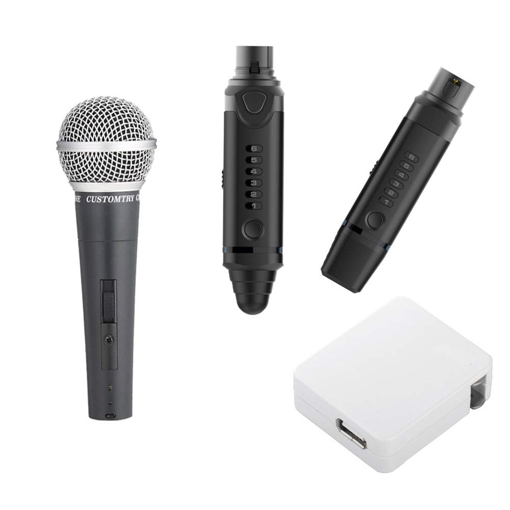 お手頃価格 ワイヤレス 送受信機 ダイナミックマイク 充電器 デジタルワイヤレスマイクセット Nux 2 4ghz B07r9lnnxp 人気のクリスマスアイテムがいっぱい