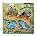 Melissa & Doug Prehistoric Playground Dinosaur Activity Rug -39
