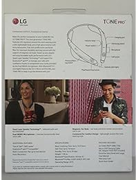 LG   Auriculares inalámbricos de contorno de cuello para uso profesional, Azul