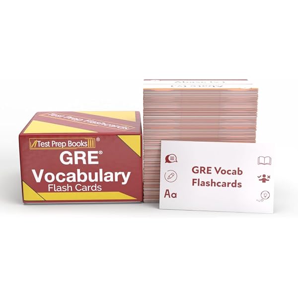 Amazon.com: GRE Vocabulary Flashcards + App (Kaplan Test Prep