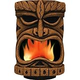 amscan Flaming Tiki Head Party Decoration