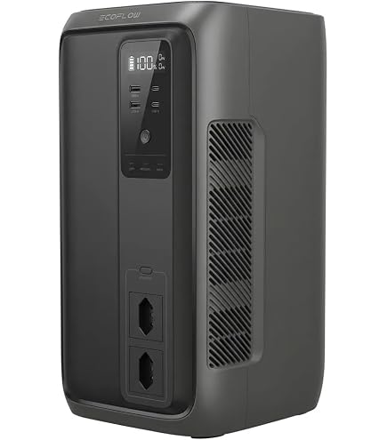 EF ECOFLOW DELTA 3 Classic 1024Wh central elétrica portátil
