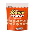 White Reese's Bite Sized White Peanut Butter Mini Cups 8oz