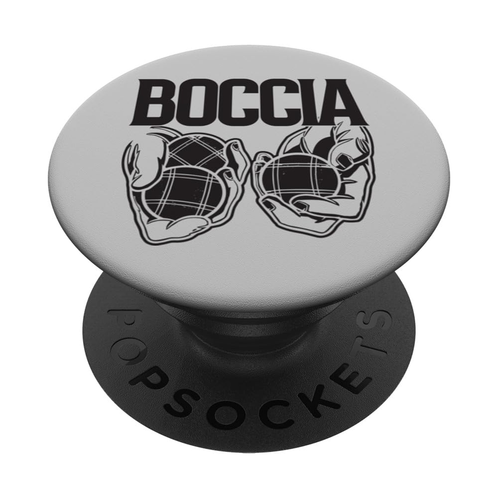 Boccia Player Clothing with Boccia Balls PopSockets Swappable PopGrip