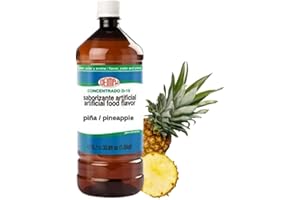 Deiman Artificial Food Flavoring Pineapple C (33.8 fl.oz)