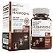 Best Mushrooms w/Lions Mane, Cordyceps Sinensis, Reishi - Nootropic Brain Supplement & Immune System Booster - Premium Mushroom Extracts for Energy, Stress Relief, Focus - 90 Natural Veggie Pills