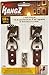 HangZ 12050 2-Hole D-Ring Picture Hanging Kit, 50lb