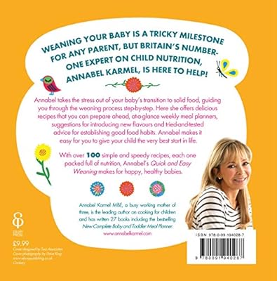 annabel karmel quick and easy weaning