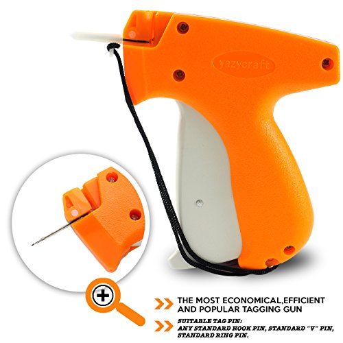 YazyCraft Tagging Gun Pricetag Gun Tag Gun with 10 Replacement Needles