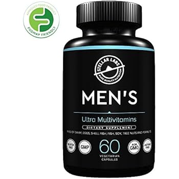 Stellar Labs Mens Multivitamin Pure And Potent Vitamins For Men Low Fodmap Easy To Swallow Easy On The Stomach And Best For Boosting Energy #vitamins #for #men Stellar Labs Mens Multivitamin Pure And Potent Vitamins For Men Low Fodmap Easy To Swallow Easy On The Stomach And Best For Boosting Energy