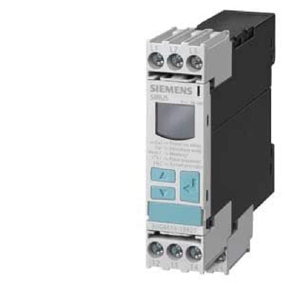 Siemens 3UG4616-1CR20 Digital Monitoring Relay for Three-Phase, White