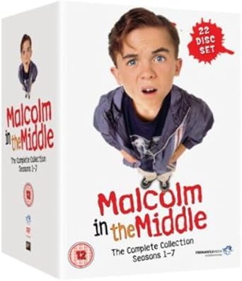 Malcolm In The Middle The Complete Collection Box Set Seasons 1 7 Dvd 00 Amazon Co Uk Frankie Muniz Bryan Cranston Christopher Kennedy Masterson Jane Kaczmarek Justin Berfield Todd Holland Peter Lauer David D Ovidio