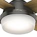 Hunter 59444 Dempsey Ceiling Fan 44 inches Noble Bronze