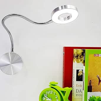 Berlato Led Gooseneck Wall Lights, 5w Adjustable Angle ...