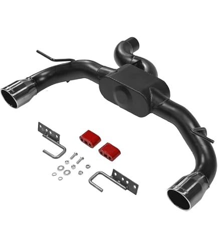 JLラングラー　Flowmaster American Thunder Amazon.com: Flowmaster 818121 American Thunder Axle-Back Exhaust