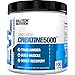 Evlution Nutrition Creatine 5000 - Supports Faster Recovery, Lean Muscle Growth & Performance - Pre & Post Workout Powder - 5000mg Pure Creatine Monohydrate Per Serving - 100 Servings - Unflavored