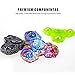 Fidget Spinner Toy EDC ADHD Focus Ultra Durable High Speed Fingertip Gyro (PT MIC)