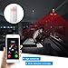eLinkSmart Wifi Camera Kit Home Security Pan Tilt Camera System with 2 Pack Door/Window Sensors and PIR Detector Wireless Doorbell Night Vision Two Way Audio