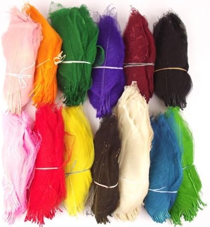 Meena Supplies 100x Extra Large 8 10 Skeleton Leaves Bulk Wholesale Light Green Amazon Co Uk Kitchen Home