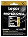 Lexar Professional 1066x 16GB CompactFlash Card LCF16GCRBNA10662 - 2 Pack