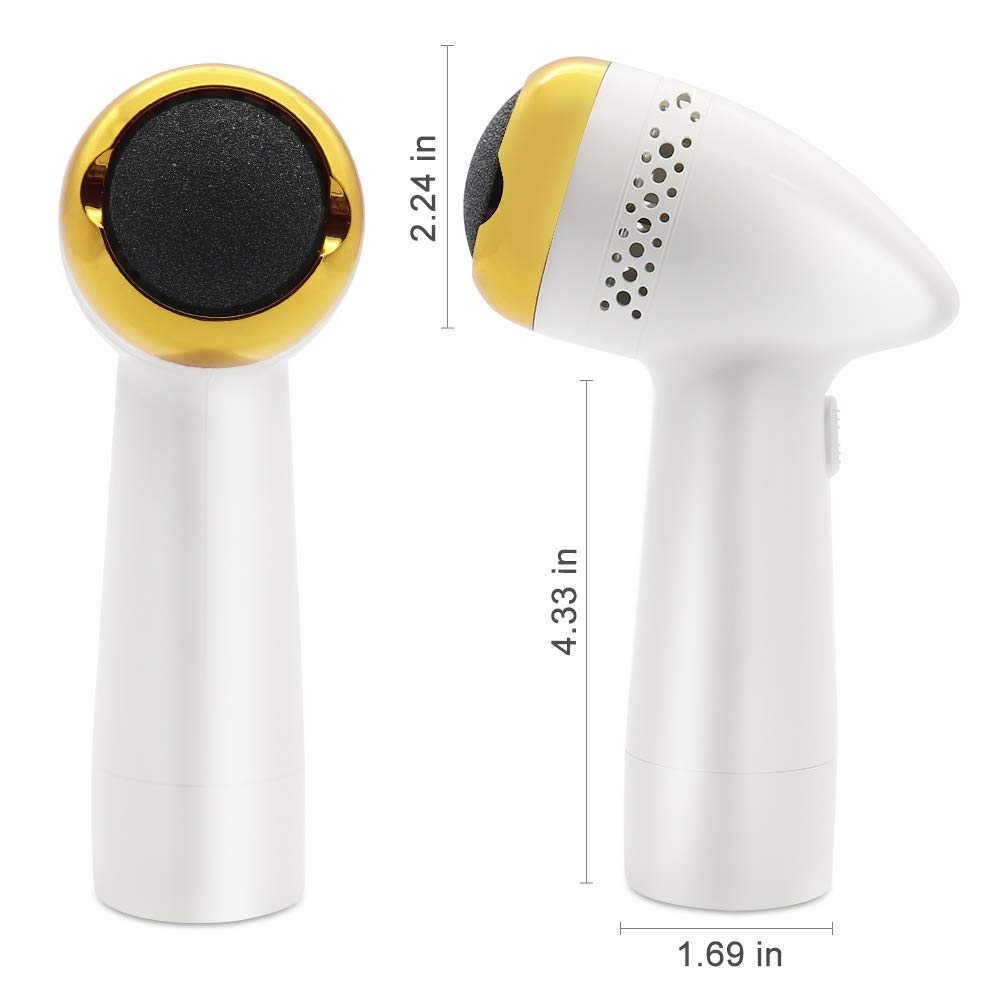 Electric Vacuum Foot Grinder File Dead Skin Callus Remover Rechargeable