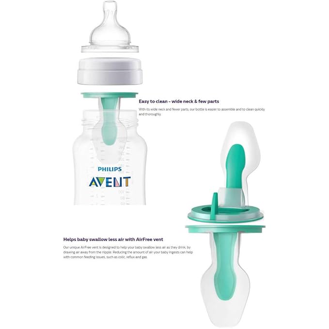 avent bottles green insert
