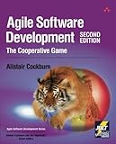 Agile Software Development: The Cooperative Game (2nd Edition) cover
