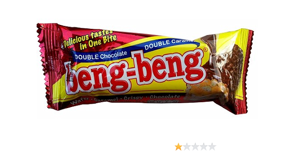 Wafer Caramel Crispy Chocolate Beng-Beng 25G. By Beng (786173802893)