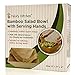 Bamboo Salad Bowl with Serving Hands; Large Eco-Friendly Bamboo Square Bowl with Matching Tosser/Server Claws; Stylish Design which Looks Great On Your Kitchen, By Falofy Kitchen