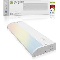 ASD LED Under Cabinet Lighting, 12 inch 5W 325 LM, Dimmable ...