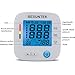 Blood Pressure Monitor Digital BP Monitors (White Upper Arm)