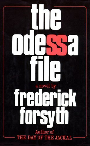 The Odessa File (Library Edition) 0786103035 Book Cover