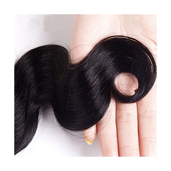 100 grams 1 piece Brazilian 8a body wave 16 inches Amazon.com : Yuyongtai Brazilian Body Wave Human Hair  main image 4