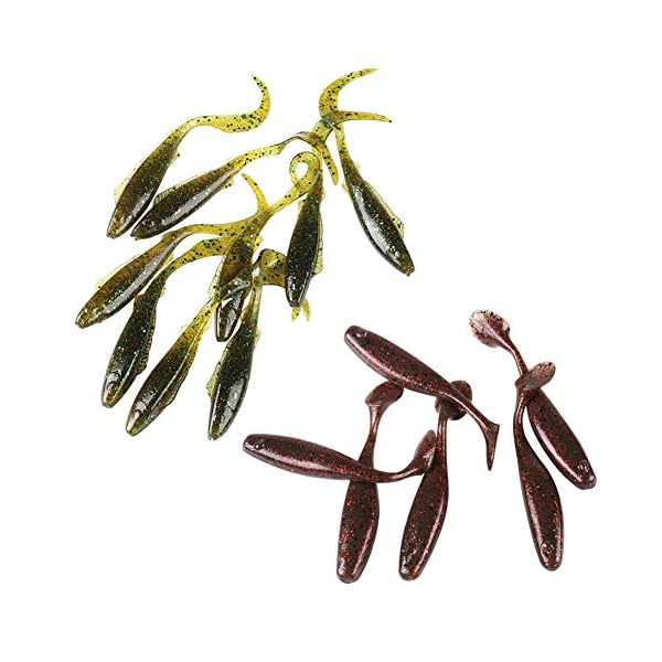 ToHa-Soft-Lure-Kits-for-Fishing-143-in-1-including-6-Kinds-of-73-Soft-Plastic-Fishing-Lures