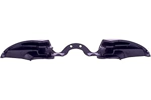 FOTN PartEGG Replacement LB RB Bumpers Shoulder Trigger Button Plastic for Xbox One 1697 & 1698 Elite Controller Black