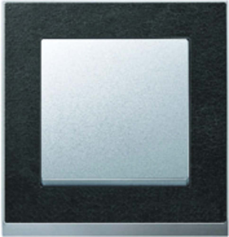 Merten Pure Decor Frame – Set of 2, Slate/Aluminium MEG4020 3669