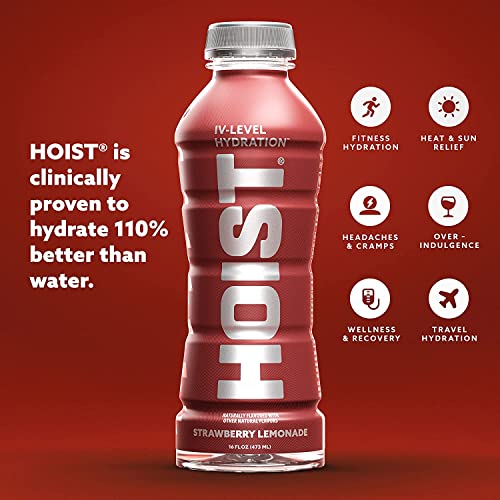 HOIST Premium Hydration Electrolyte Drink, Powerful IVLevel Hydration