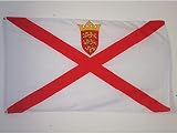 AZ FLAG Jersey Flag 2x3 ft 100D Polyester England Banner 2 Brass Grommets