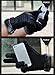 YQXCC Winter Men's Leather Gloves Touch Screen Outdoor Sports Cycling Windproof Warm Gloves