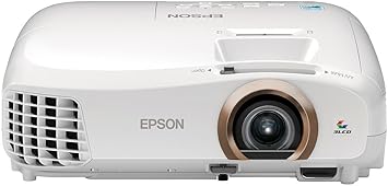Epson EH-TW5350 LCD Projektor (Full HD, 1920 x 1080 Pixel, 2.200 Lumen, 35.000:1 Kontrast, 3D)