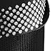 Bauerfeind Sports Compression Upper Leg Sleeves (1 Pair) (Black, Large/Long)
